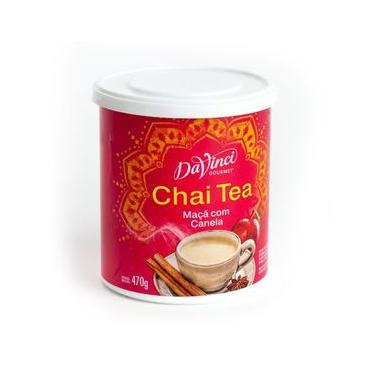 Imagem de Chai DaVinci Maçã com Canela 470 g Chai Tea Davinci | Maça e Canela - 470gr