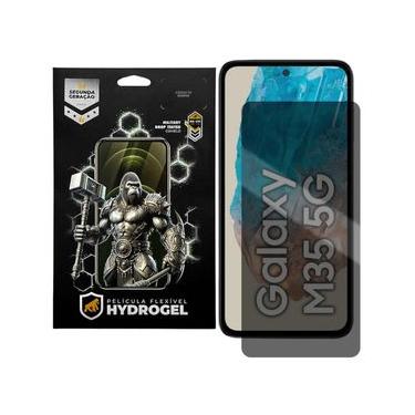 Imagem de Película para Galaxy M35 - Privacidade Hydrogel - Gshield