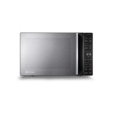 Imagem de Micro-ondas Electrolux 36L cor Inox Efficient com Descongelamento Assistido (ME36S)