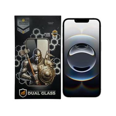 Imagem de Película para iPhone 16E - Dual Glass Preta - Gshield