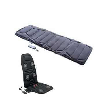 Imagem de Kit Esteira Massageadora Massage Mat e Assento Ultra Massage Colorido