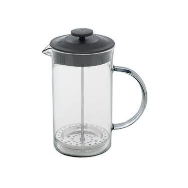 Imagem de Cafeteira Prensa Francesa de vidro com Tampa Preta 600ml