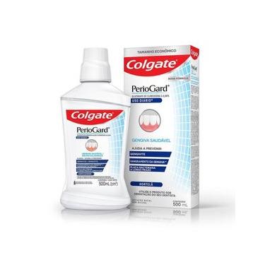 Imagem de Enxaguante Bucal Colgate PerioGard 500ml