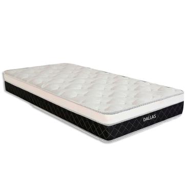 Imagem de Colchão Dallas Molas Ensacadas Solteirão V-store 96x203x20