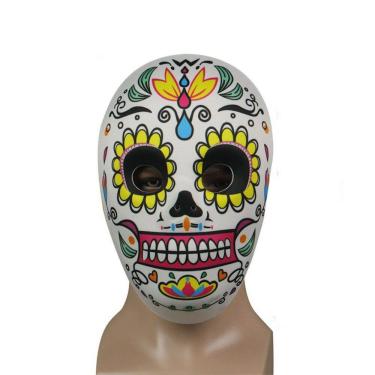 Imagem de Máscara de fantasia de cosplay para Halloween com impressão mexicana EVA 400g