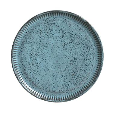Imagem de Porto Brasil Conjunto com 6 Pratos Sobremesa Linhas Night Sky 21,5cm