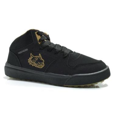 Imagem de Tênis Infantil Red Nose Street RNVI403, Preto, 35