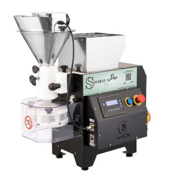 Imagem de Máquina de Fazer Salgado Bailon Recheio Duplo Aço Carbono Painel Digital Sirius 5.0 Bivolt BAILON-220041