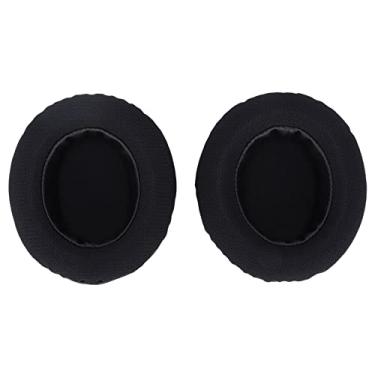 Imagem de VBESTLIFE Substituição de Almofadas de Ouvido para Fones de Ouvido ROG STRIX 300 500 700, Capa de Almofadas de Ouvido de Malha Respirável, Espuma de Isolamento de Ruído