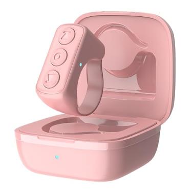 Imagem de Controle Remoto com Anel de Rolagem Página do Kindle Clicador Fotos Câmera Pausar Curtir Bloquear Tela Item Tendência Co