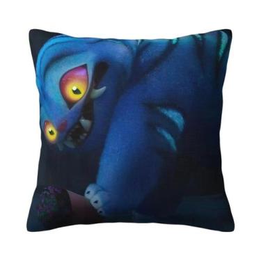 Imagem de Capas De Almofada Kpop Demon Hunters Huntrix 2025 Filme Derpy Tiger De