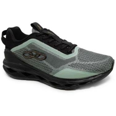 Imagem de Tênis Olympikus Beats Masculino - Verde e Preto - 37-Masculino
