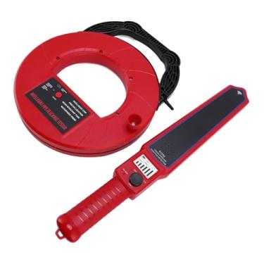 Imagem de Cryfokt Detector de Bloqueio de Tubulação de Alta Precisão 2 M de Descoberta de Longa Distância para Ferramenta de Encanamento PVC Plástico Aço Ferro Cobre Cimento Metal para Tecnologia de Sonda à