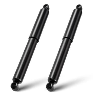 Imagem de Amortecedores, amortecedores de gás traseiros SCITOO adequados para Nissan Frontier 1998-2001, 1995-1997 para caminhonete Nissan, 1967-1973 para Toyota Corona, para Toyota Pickup T100, Chevry LUV 344044 37073, conjunto de 2