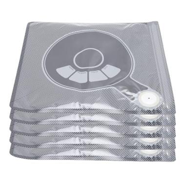 Imagem de Hyuduo Sacos de Recarga de Armazenamento de Filamento 3D, Material PA PE Com Bloqueio de Luz Preta à Prova de Arranhões, 12,6 X 13,4 pol. para 0,5 1 Kg 1,75 Mm 2,85 Mm 3 Mm PLA PETG