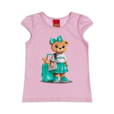 Imagem de Camiseta infantil menina Kyly Ref 1000997-Feminino