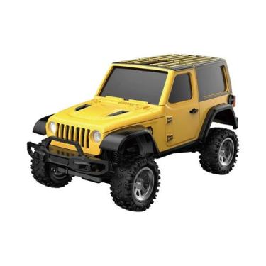 Imagem de Carro Mini RC Crawler 4WD Veículo Off-road Com Sistema De Luz Controle