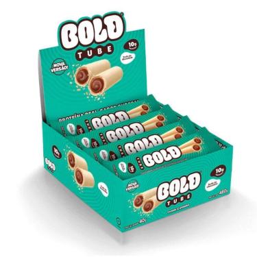 Imagem de Barrinha Bold Tube Trufa De Chocolate  12 Un De 40G 