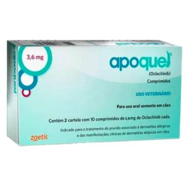 Imagem de Apoquel 3,6 mg - Zoetis