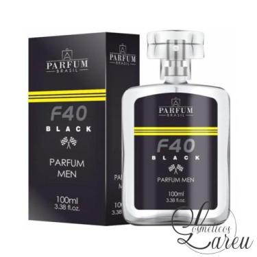 Imagem de +Perfume Parfum 100 ml Masculino F40 Black - Parfum Brasil