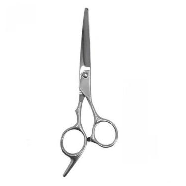 Imagem de Tesoura Cabeleireiro Profissional 6" Aço Inoxidável Barbearia e Salão 