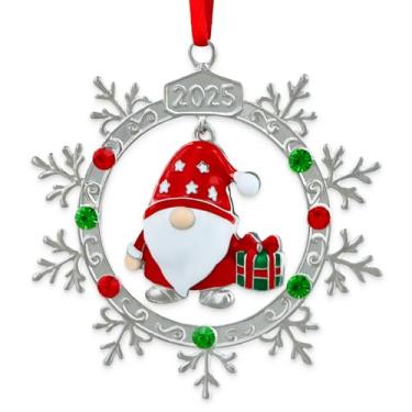 Imagem de Ornamento para pendurar cavalo de balanço branco de resina 2025 para meninas, enfeites de Natal do bebê, para árvore de Natal, janelas, carro, decoração de festa de aniversário, presentes para