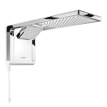 Imagem de Chuveiro acqua duo branco/cromado - Lorenzetti, Branco e Cromado, 7800