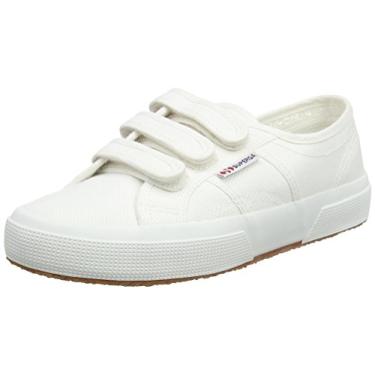 Imagem de Superga Tênis Feminino 2750 Cot3velu Fashion, Branco, branco 901, 8.5