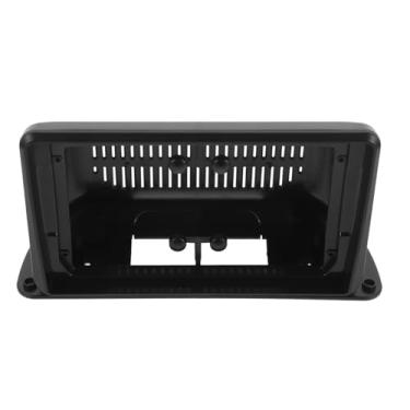 Imagem de GLEAVI Suporte de montagem de painel estéreo para caminhão, estrutura de rádio veicular, suporte de barra de som, kit de instalação de placa de rosto de áudio para rádio de carro