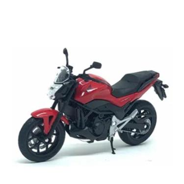 Imagem de Miniatura Moto Esportiva Honda Nc750s Ano 2018 Welly Nc750
