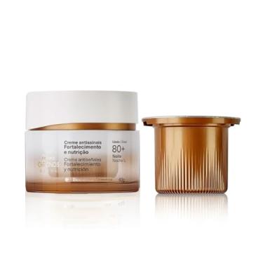 Imagem de Chronos Derma Creme Antissinais 80+, Fortalecimento e Nutrição, Noite, 40g com Refil