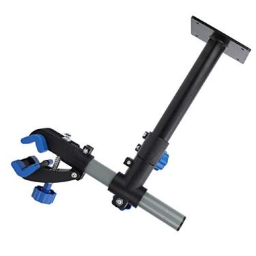 Imagem de KIMISS Suporte para Reparo de Bicicletas Suporte para Montagem Em Parede - Braçadeira Ajustável para Manutenção de Bicicletas, Design que Economiza Espaço, Recurso Giratório de 360°, ABS Leve + Construção Em Aço Carbono