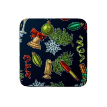 Imagem de Ladrilho Decorativo de Cerâmica com Estampa de Letras de Caligrafia