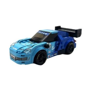Imagem de Brinquedos De Blocos De Montar Modelo De Carro De Corrida Esportivo Pa