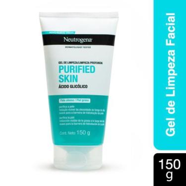 Imagem de Gel de Limpeza Facial Neutrogena Purified Skin 150g