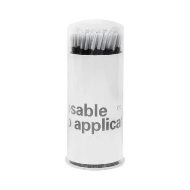 Imagem de Escova De Máscara Descartável Microbrush Para Extensão De Cílios Com C