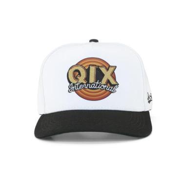 Imagem de Boné QIX Internacional Cor:Preto e VerdeTamanho:Único, Preto, Verde, Ú