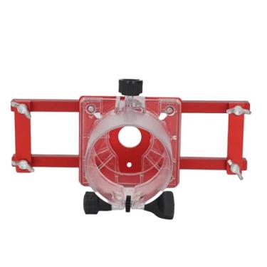 Imagem de LiebeWH Base de Roteador Aparador de Madeira 2 Em 1 Design Compacto de Palma para Gabinete de Marcenaria e Ferramenta de Entalhe de Móveis