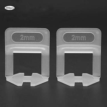 Imagem de Piso Telha Ferramenta de Nivelamento Clipes Piso Kit Doméstico para Projetos de Construção e Melhoria Casa