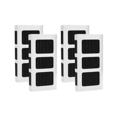 Imagem de Nispira Substituição do filtro de ar do refrigerador PAULTRA2 para Frigidaire & Electrolux Ultra II Pure Air 2, compare com a peça 5303918847, pacote com 4