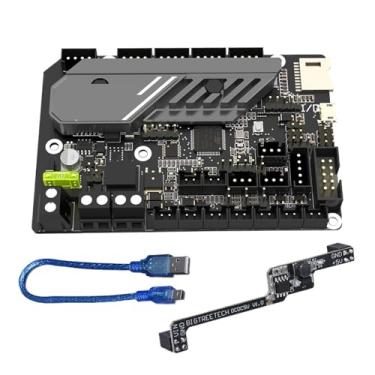 Imagem de Skr mini e3 v3.0 placa-mãe de 32 bits-onboard tmc2209, compatível com raspberry pi/ender3/ender5/cr10 + tft35 e3 v3.0 compatível(With DCDC5V)