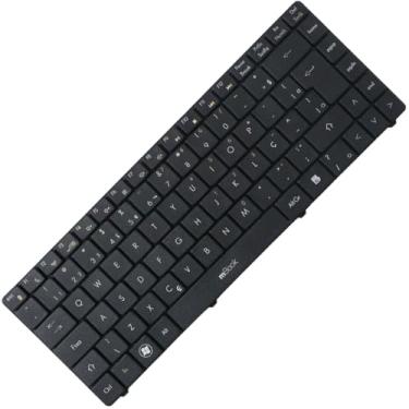 Imagem de Teclado mBook Itautec W7430 W7435 Aesw6600110 Mp-07g36pa-920 Br