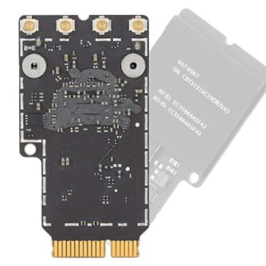 Imagem de Cryfokt Substituição Durável da Placa de Rede Sem Fio BCM94331CD para A1418 A1419 WiFi para IOS, Uso Conveniente de Tamanho Pequeno