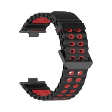 Imagem de Pulseira De Silicone Respirável Para Huawei Watch Fit 4 Pro, Acessório