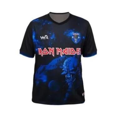 Imagem de Camiseta Esportiva Unissex De Secagem Rápida Iron Maiden Com Vários Ál