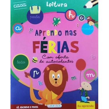 Imagem de Aprendo nas férias - leitura - GIRASSOL IMPORTADOS, 3