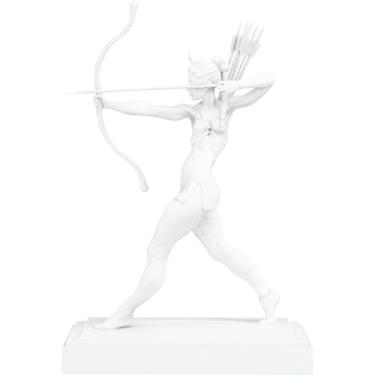 Imagem de Estátua Diana Deusa Romana - Artemis - Versão 5 (Cor Mármore)