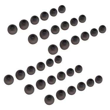 Imagem de Luqeeg Dicas de Fone de Ouvido de Silicone Tampões de Ouvido de Substituição Com Isolamento de Ruído Leve para Fones de Orifício Interno de 4,5 Mm a 6,0 Mm para Usuários de Conforto de Longo Prazo