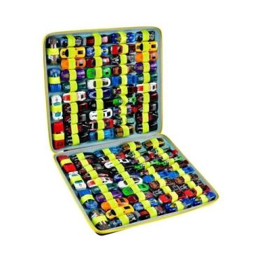 Imagem de Estojo De Transporte Portátil Com 88 Compartimentos Para Carros De Bri