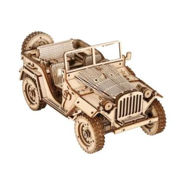 Imagem de Quebra-Cabeça 3D De Madeira Para Adultos, Modelo De Carro DIY, Brinque